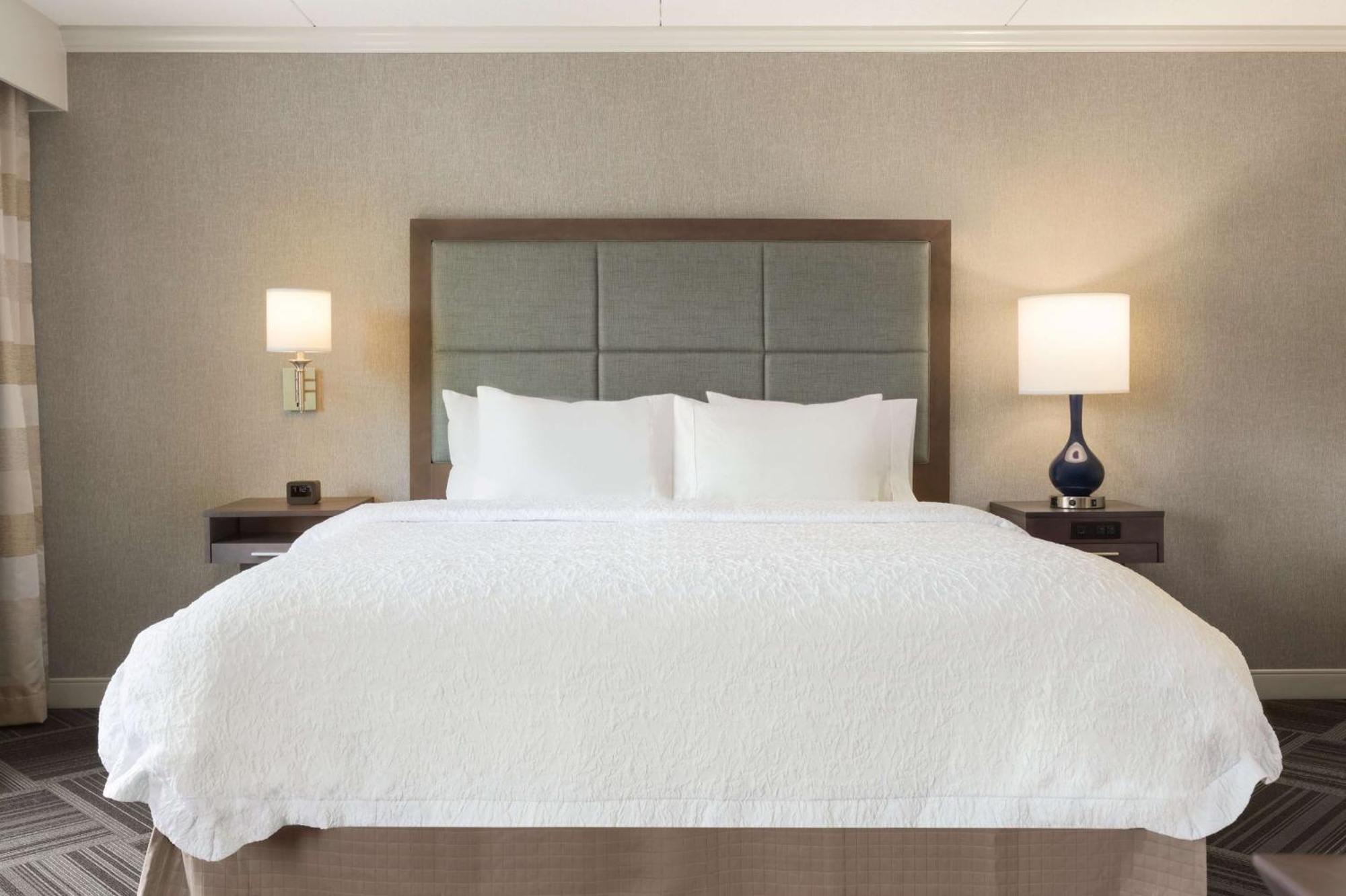 Hampton Inn & Suites By Hilton Manchester Bedford Esterno foto