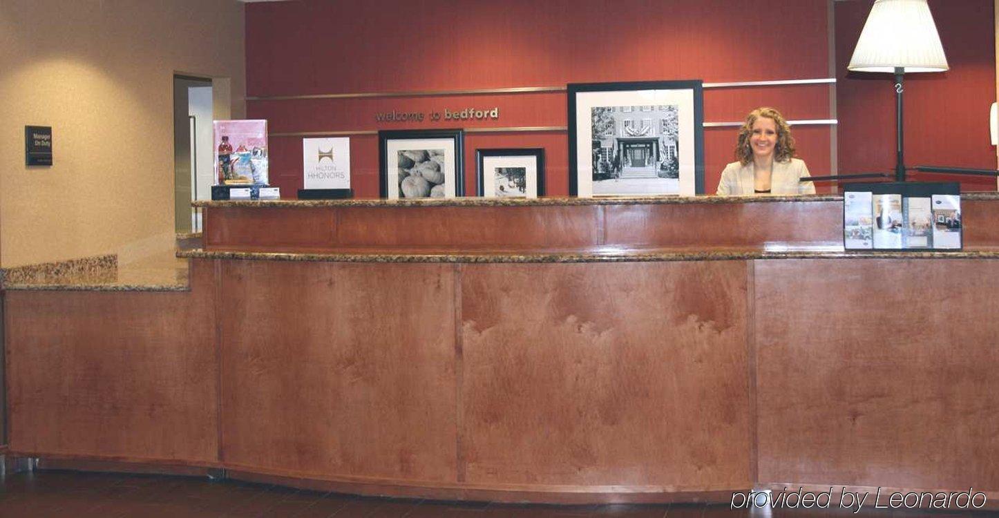 Hampton Inn & Suites By Hilton Manchester Bedford Esterno foto